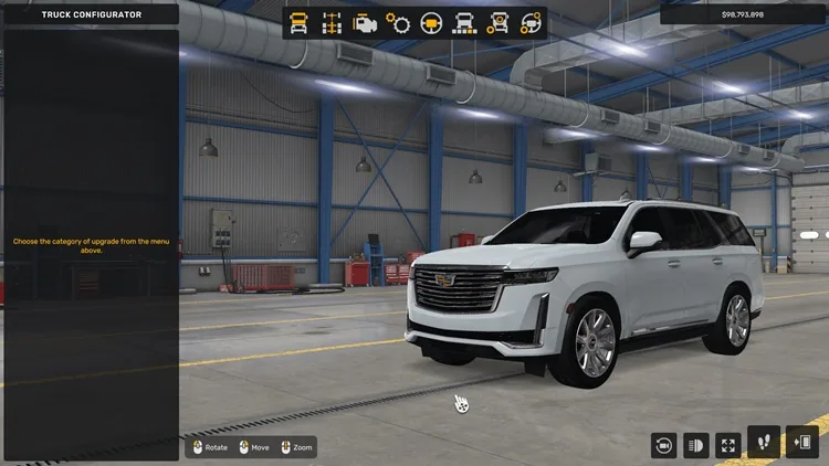ATS 1.56 – Cadillac Escalade 2021 V2.0