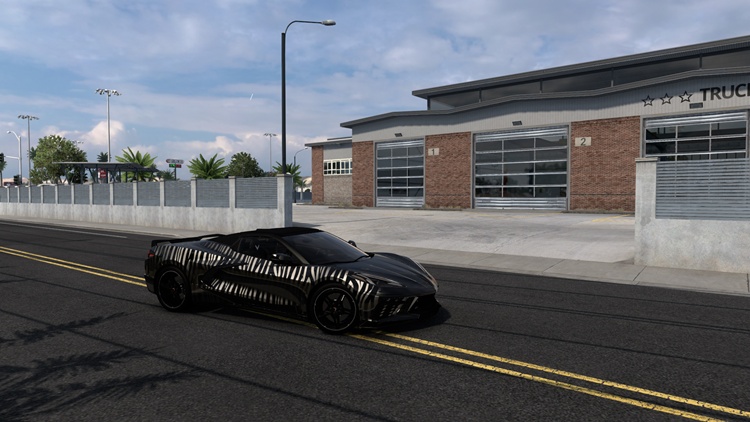 ATS 1.56- Chevrolet Corvette C8 V1.2