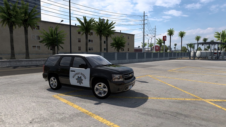 ATS 1.56 – Chevrolet Tahoe 2007 V3.9