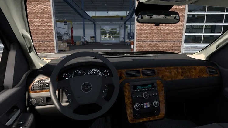ATS 1.56 – Chevrolet Tahoe 2007 V3.9 ATS 1.56 – Chevrolet Tahoe 2007 V3.9