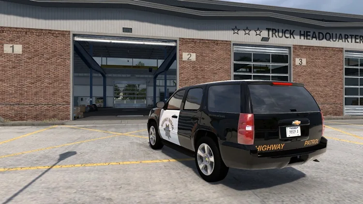 ATS 1.56 – Chevrolet Tahoe 2007 V3.9 ATS 1.56 – Chevrolet Tahoe 2007 V3.9