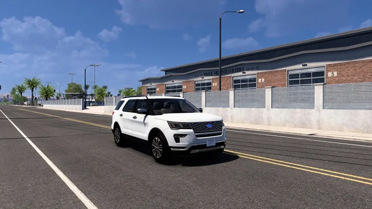 ATS 1.56 – Ford Explorer Platinum 2019 V1.9 ATS 1.56 – Ford Explorer Platinum 2019 V1.9