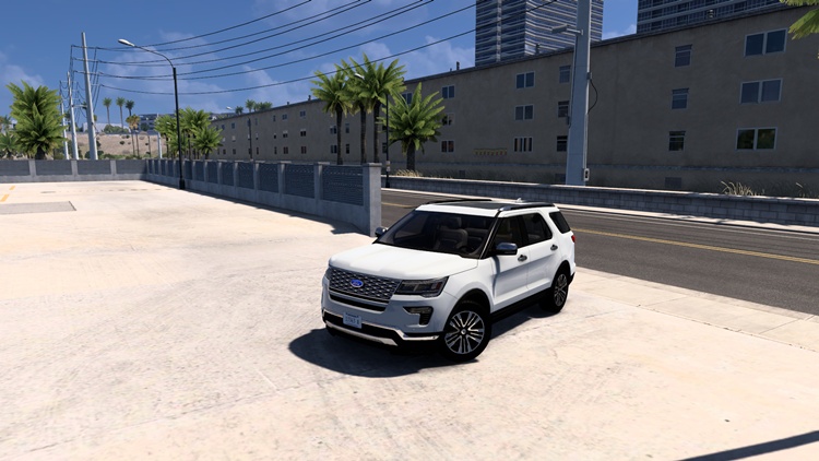 ATS 1.56 – Ford Explorer Platinum 2019 V1.9