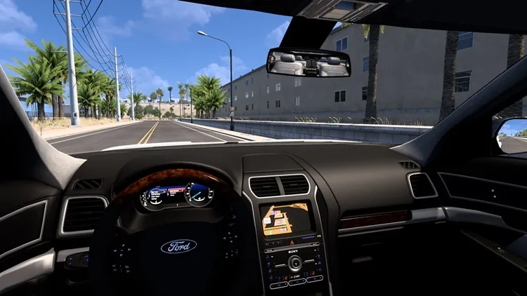 ATS 1.56 – Ford Explorer Platinum 2019 V1.9 ATS 1.56 – Ford Explorer Platinum 2019 V1.9