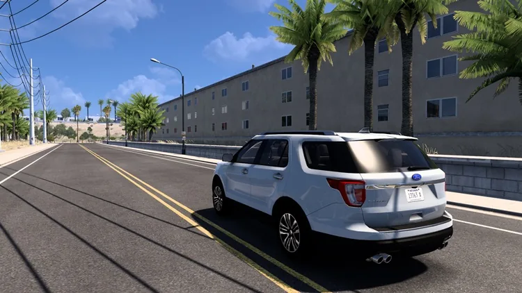 ATS 1.56 – Ford Explorer Platinum 2019 V1.9 ATS 1.56 – Ford Explorer Platinum 2019 V1.9