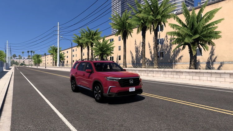 ATS 1.56 – Honda Pilot YG2 2025 V1.3