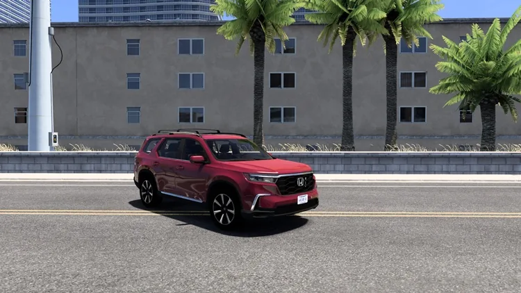 ATS 1.56 – Honda Pilot YG2 2025 V1.3 ATS 1.56 – Honda Pilot YG2 2025 V1.3