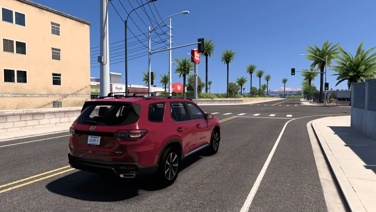 ATS 1.56 – Honda Pilot YG2 2025 V1.3 ATS 1.56 – Honda Pilot YG2 2025 V1.3