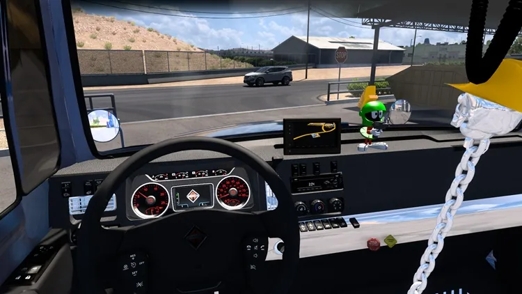 ATS 1.56 – International 4700 + Interior V1.7 ATS 1.56 – International 4700 + Interior V1.7