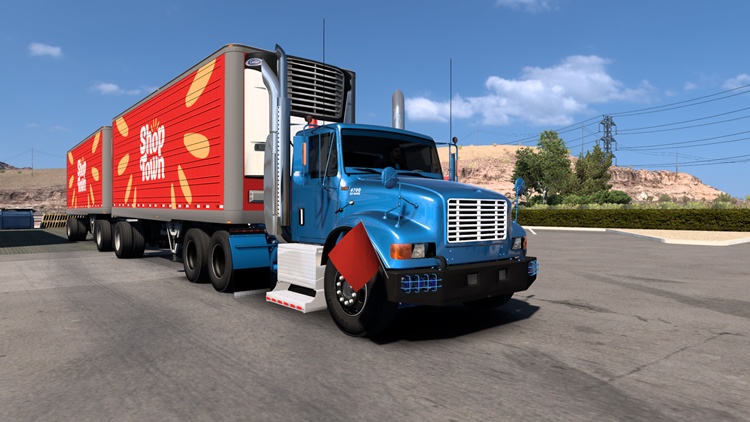 ATS 1.56 – International 4700 + Interior V1.7
