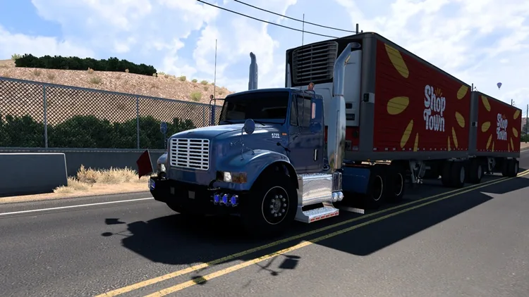 ATS 1.56 – International 4700 + Interior V1.7 ATS 1.56 – International 4700 + Interior V1.7