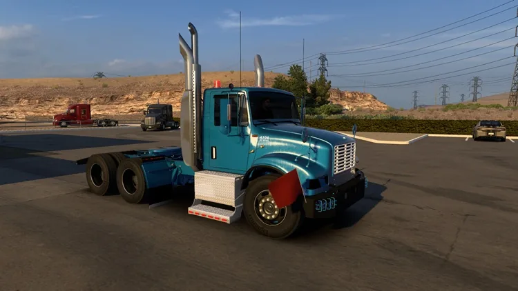 ATS 1.56 – International 4700 + Interior V1.7 ATS 1.56 – International 4700 + Interior V1.7