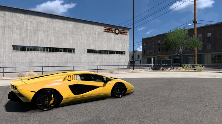 ATS 1.56 – Lamborghini Countach LPI 800-4 2022 V1.9