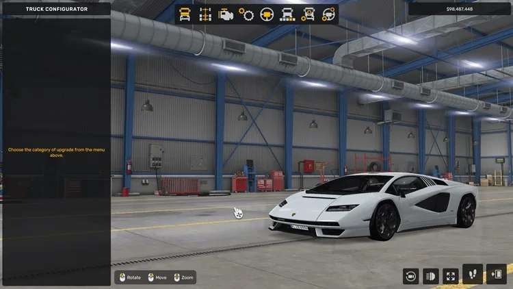 ATS 1.56 – Lamborghini Countach LPI 800-4 2022 V1.9 ATS 1.56 – Lamborghini Countach LPI 800-4 2022 V1.9