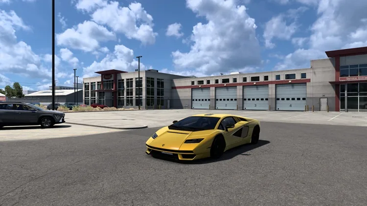 ATS 1.56 – Lamborghini Countach LPI 800-4 2022 V1.9 ATS 1.56 – Lamborghini Countach LPI 800-4 2022 V1.9