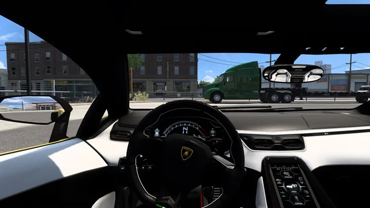 ATS 1.56 – Lamborghini Countach LPI 800-4 2022 V1.9 ATS 1.56 – Lamborghini Countach LPI 800-4 2022 V1.9