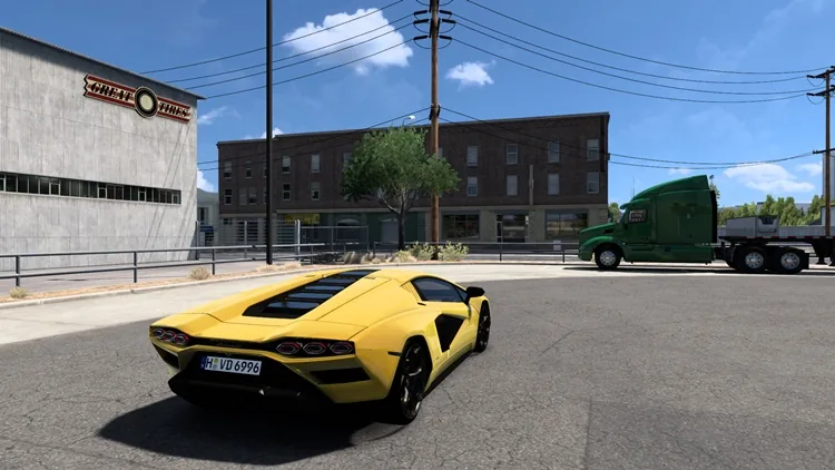 ATS 1.56 – Lamborghini Countach LPI 800-4 2022 V1.9 ATS 1.56 – Lamborghini Countach LPI 800-4 2022 V1.9