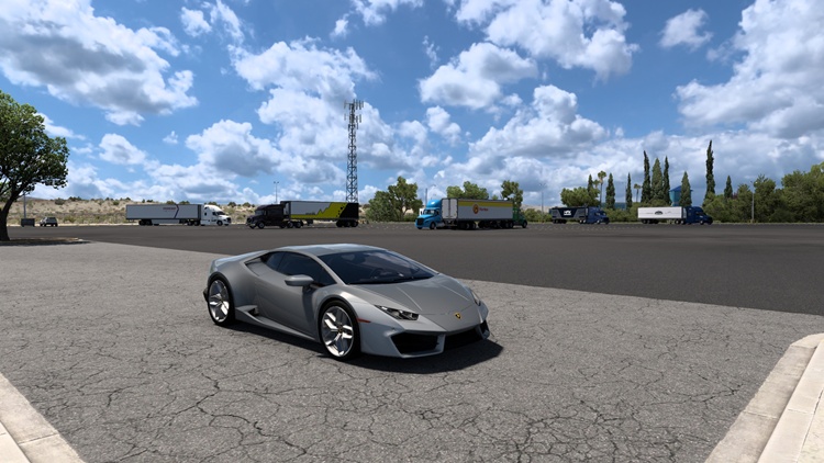 ATS 1.56 – Lamborghini Huracan LP 580-2 2017 V2.5
