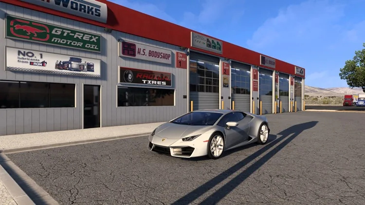 ATS 1.56 – Lamborghini Huracan LP 580-2 2017 V2.5 ATS 1.56 – Lamborghini Huracan LP 580-2 2017 V2.5