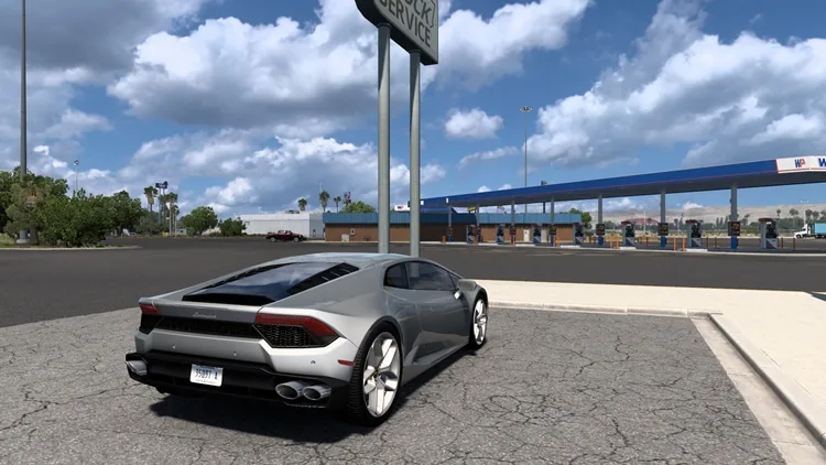 ATS 1.56 – Lamborghini Huracan LP 580-2 2017 V2.5 ATS 1.56 – Lamborghini Huracan LP 580-2 2017 V2.5