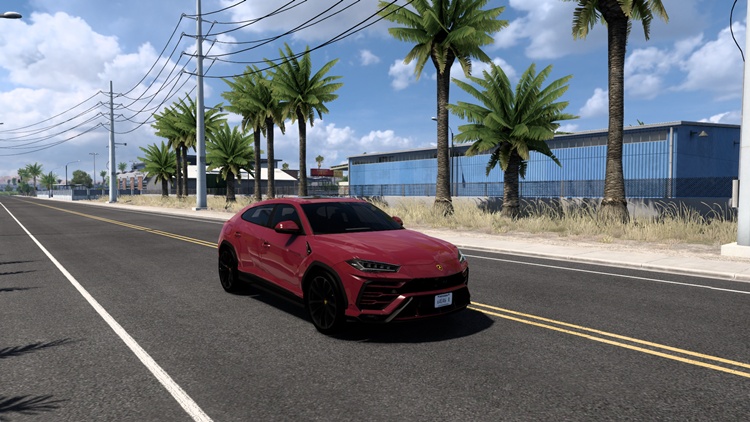 ATS 1.56 – Lamborghini Urus 2018 V1.8