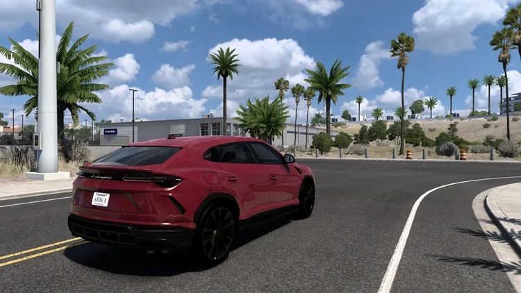 ATS 1.56 – Lamborghini Urus 2018 V1.8