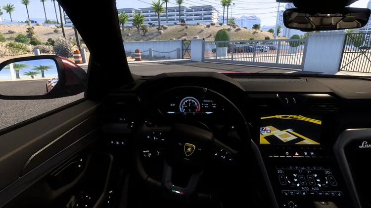 ATS 1.56 – Lamborghini Urus 2018 V1.8
