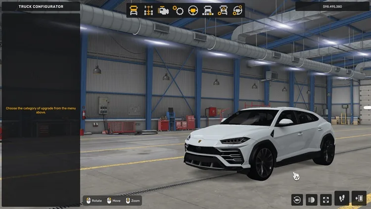 ATS 1.56 – Lamborghini Urus 2018 V1.8