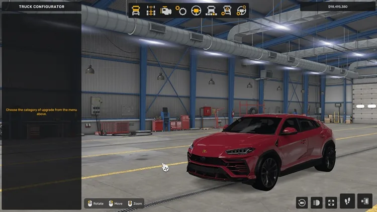 ATS 1.56 – Lamborghini Urus 2018 V1.8