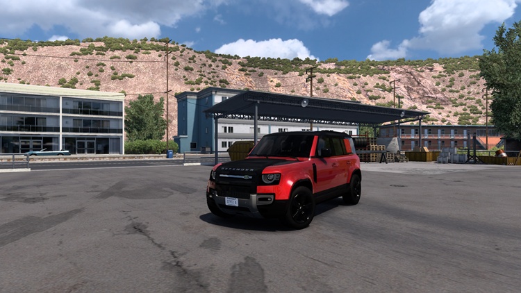 ATS 1.56 – Land Rover Defender 110 2023 L663 V1.7