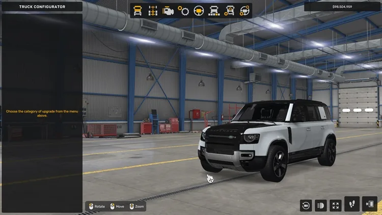 ATS 1.56 – Land Rover Defender 110 2023 L663 V1.7 ATS 1.56 – Land Rover Defender 110 2023 L663 V1.7
