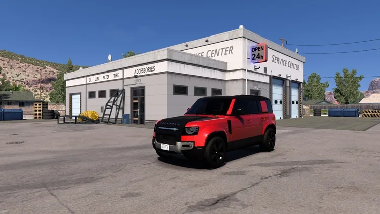 ATS 1.56 – Land Rover Defender 110 2023 L663 V1.7 ATS 1.56 – Land Rover Defender 110 2023 L663 V1.7