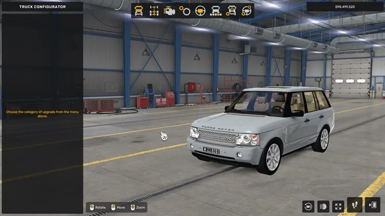 ATS 1.56 – Land Rover Range Rover Supercharged V8 2008 V8.3