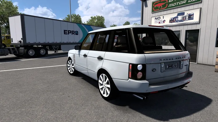 ATS 1.56 – Land Rover Range Rover Supercharged V8 2008 V8.3