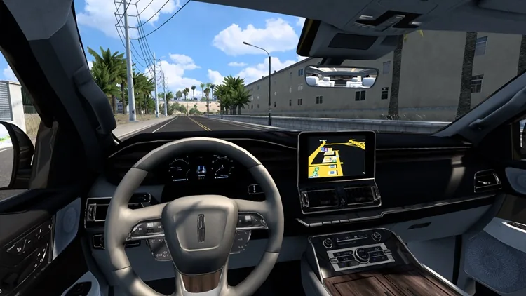 ATS 1.56 – Lincoln Navigator 2020 V1.5