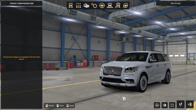 ATS 1.56 – Lincoln Navigator 2020 V1.5