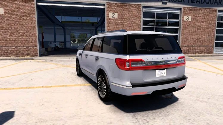ATS 1.56 – Lincoln Navigator 2020 V1.5