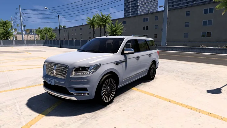 ATS 1.56 – Lincoln Navigator 2020 V1.5