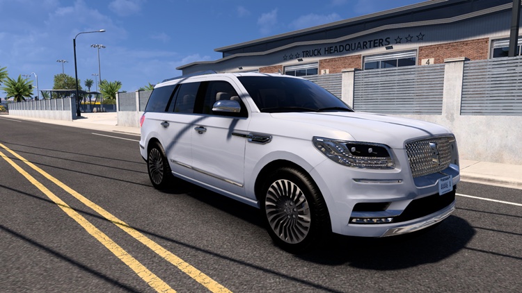 ATS 1.56 – Lincoln Navigator 2020 V1.5