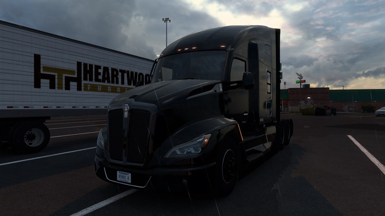 ATS 1.56 – Realistic Rain & Water & Thunder Sounds V8.4