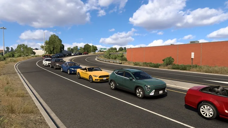 ATS 1.56 – Traffic Density & Behavior V1.0
