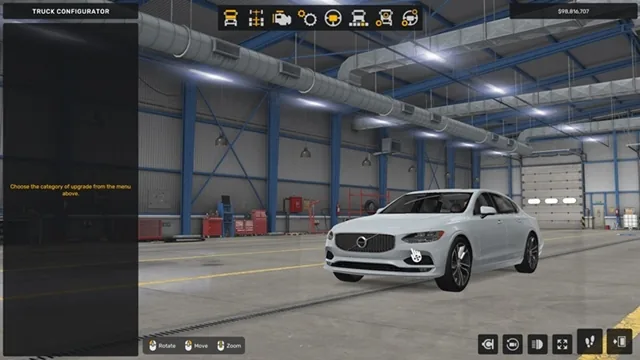 ATS 1.60 Volvo S90 2020 V2.3