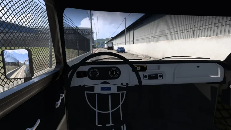 ETS2 1.56 – 1973 Chevrolet Veraneio + Trailer ETS2 1.56 – 1973 Chevrolet Veraneio + Trailer