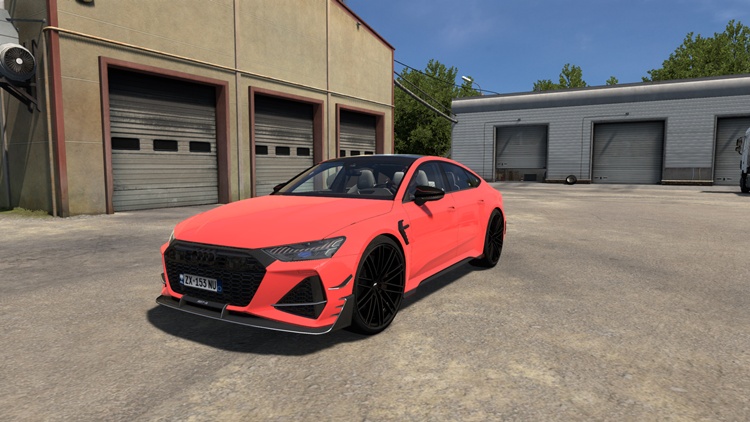 ETS2 1.56 – 2023 Audi ABT RS7 C8 V1.9