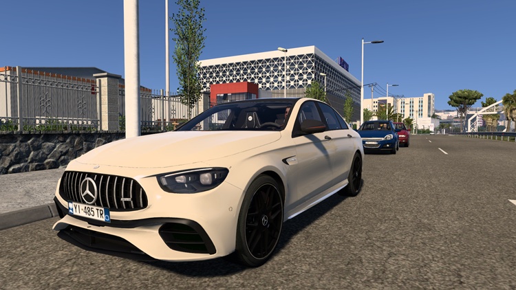 ETS2 1.56 – 2023 Mercedes-Amg E63 S V1.4