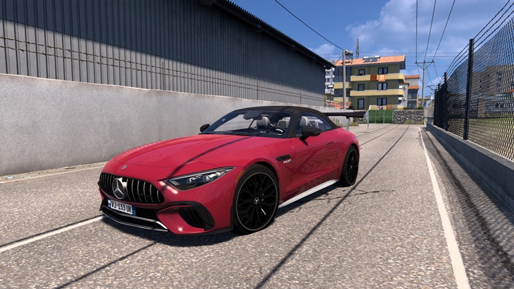 ETS2 1.56 – 2023 Mercedes SL63 AMG V2.0
