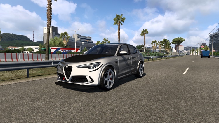 ETS2 1.56 – Alfa Romeo Stelvio 2023