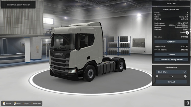ETS2 1.60 2000 Liters for All Trucks ETS2 2000 Liters for All Trucks 01