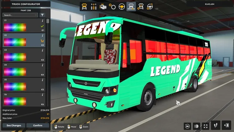 ETS2 1.56 – Ashok Leyland Viking Bus V1.0