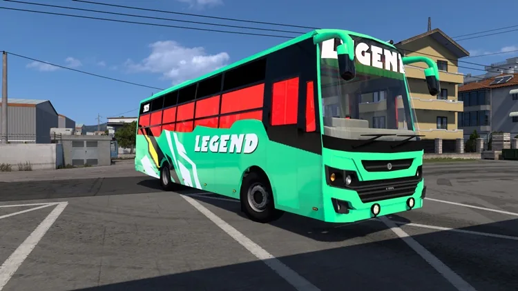 ETS2 1.56 – Ashok Leyland Viking Bus V1.0